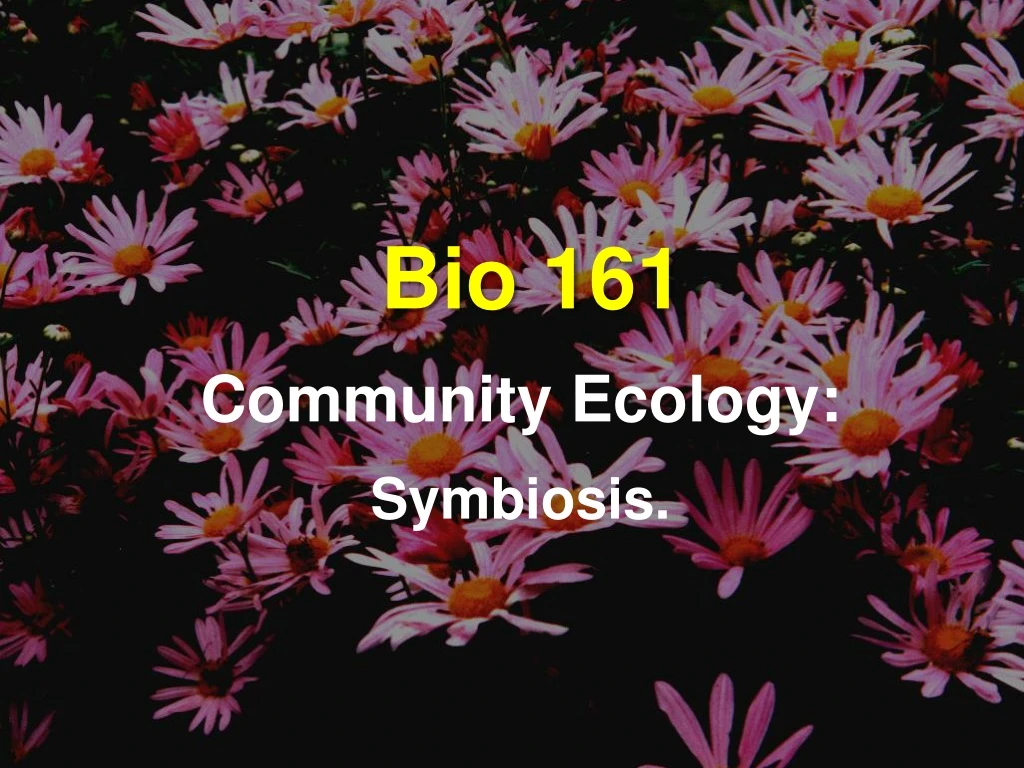 bio 161