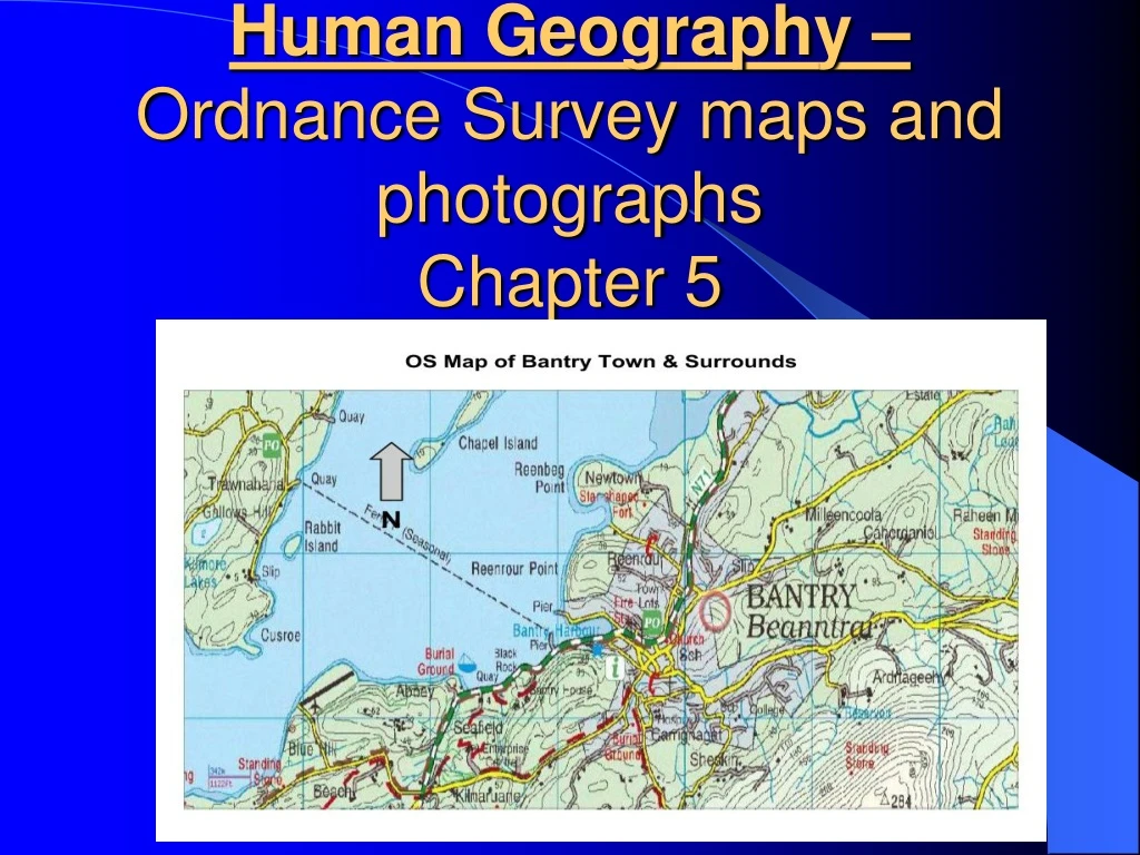 human geography ordnance survey maps and photographs chapter 5