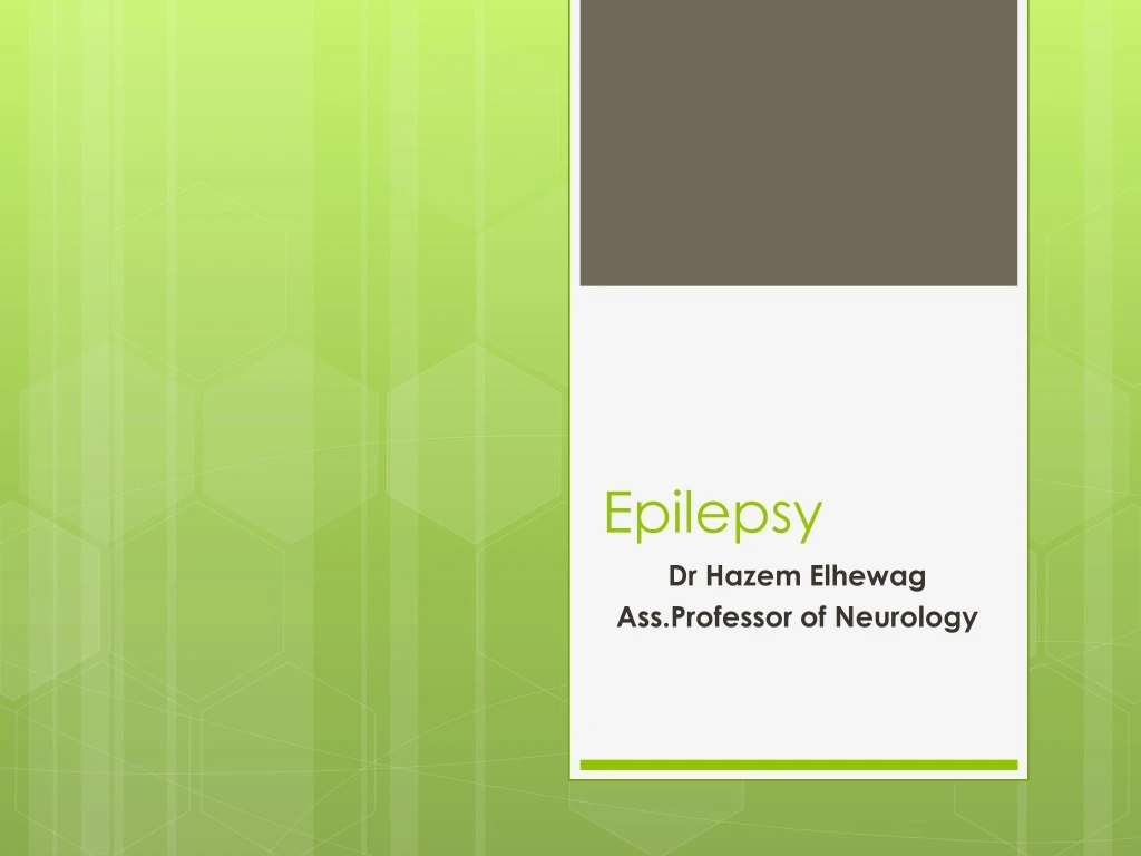 epilepsy