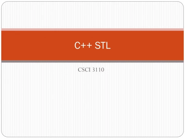 C++ STL
