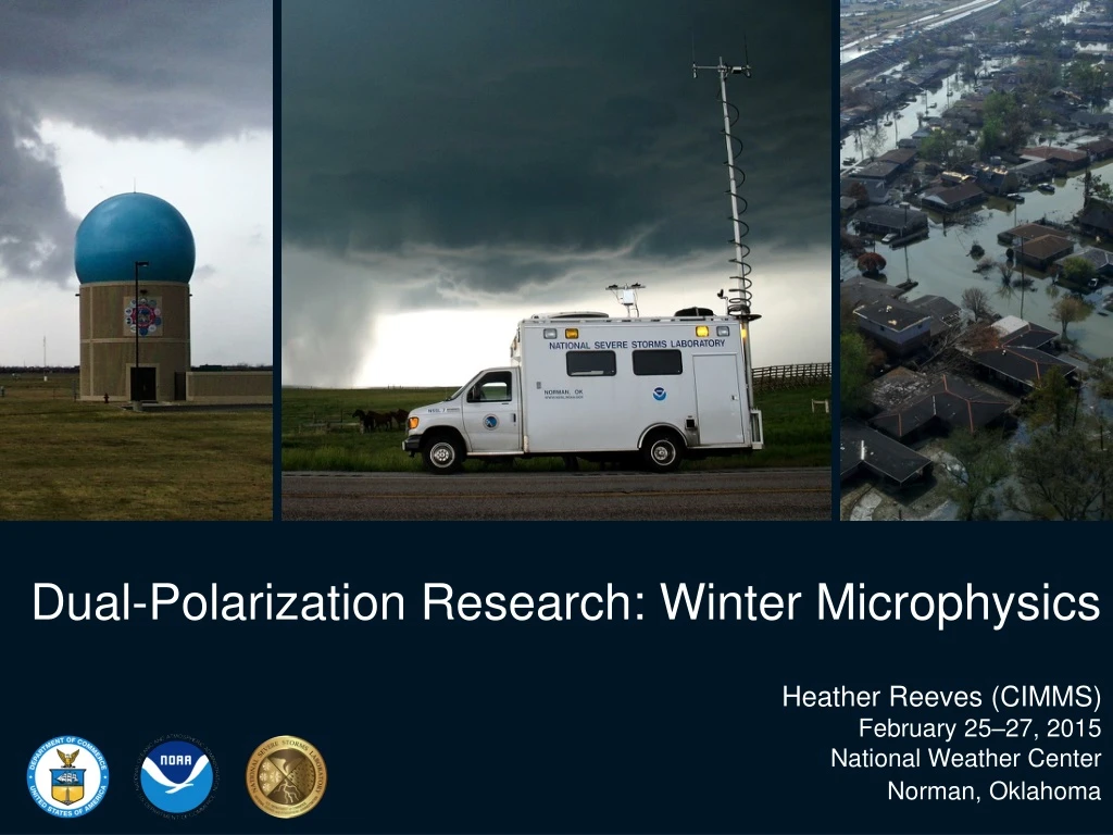 dual polarization research winter microphysics