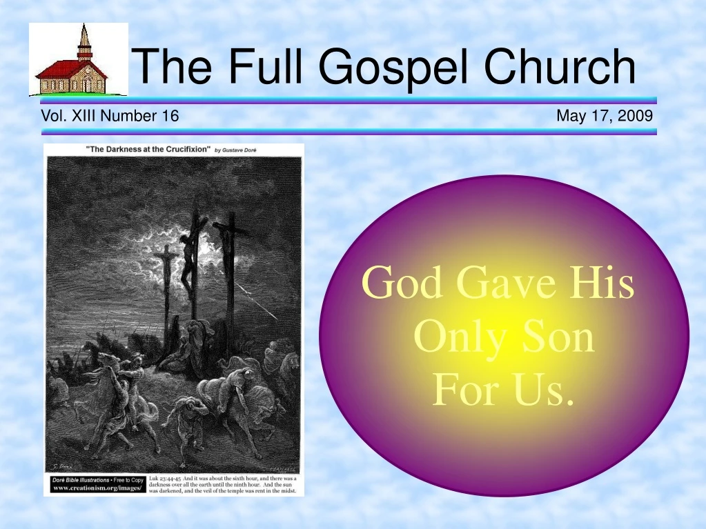 the full gospel church