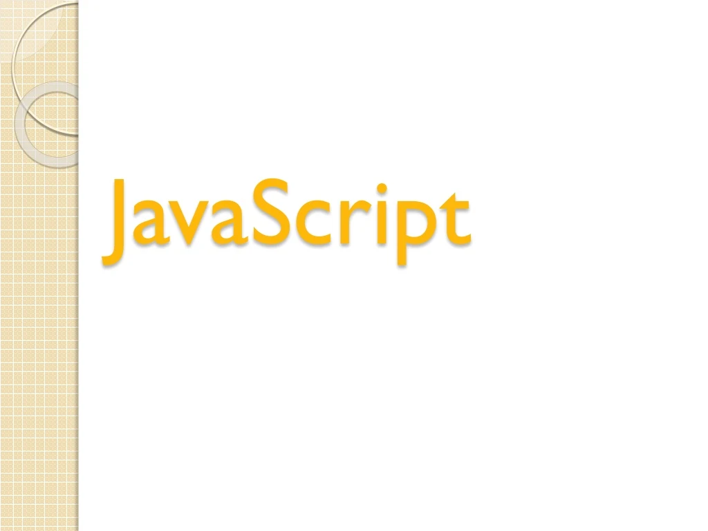 javascript