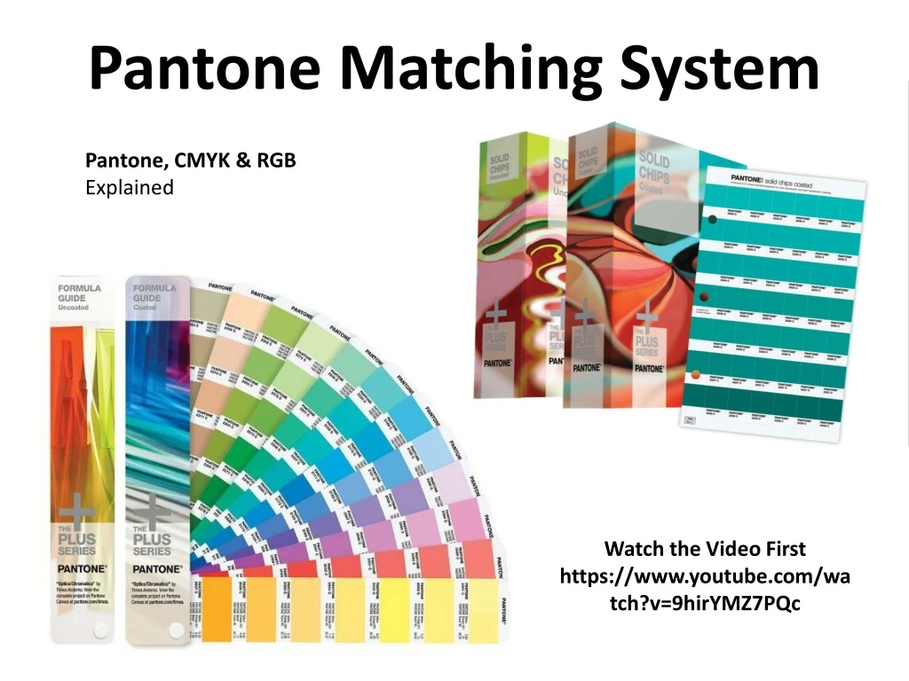 pantone matching system