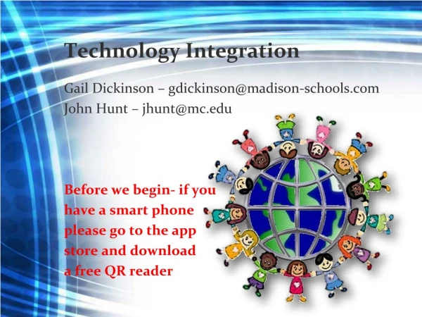 Technology Integration