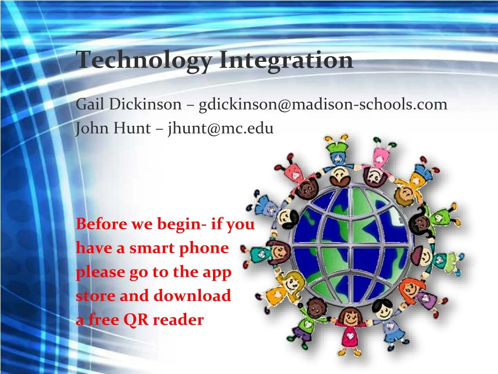 technology integration