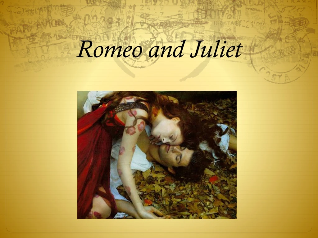 romeo and juliet