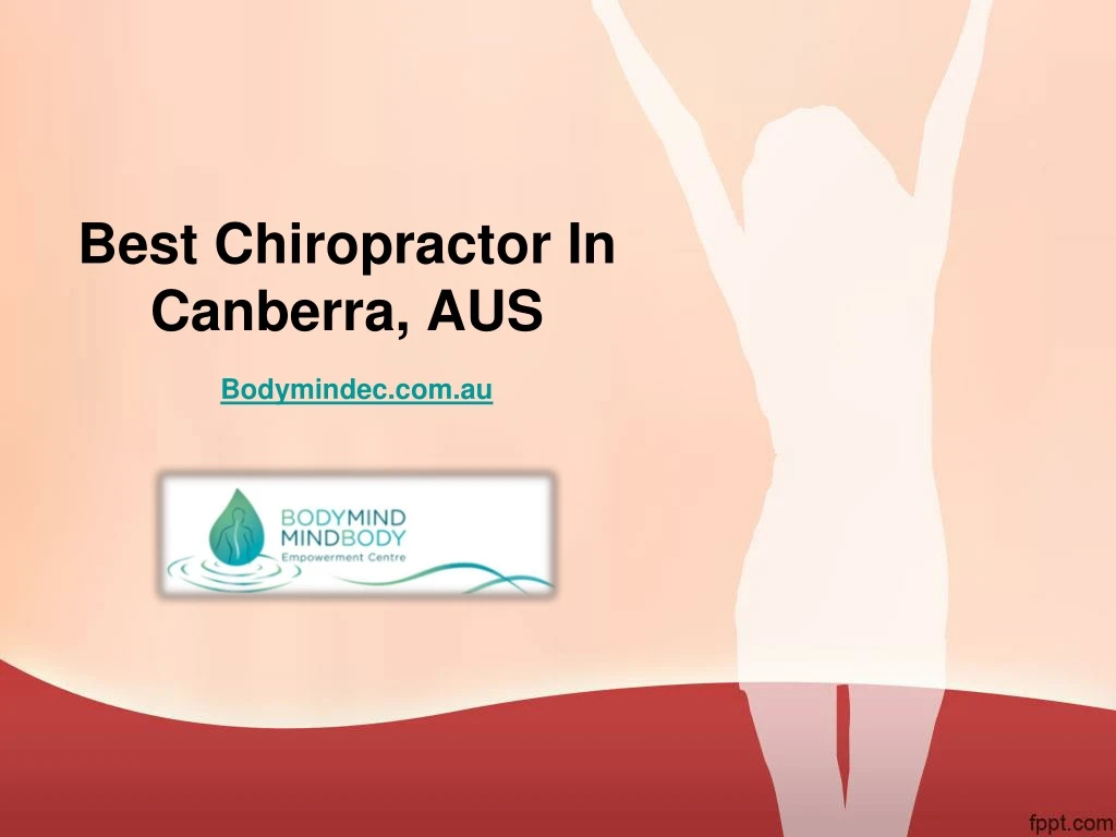 best chiropractor in canberra aus