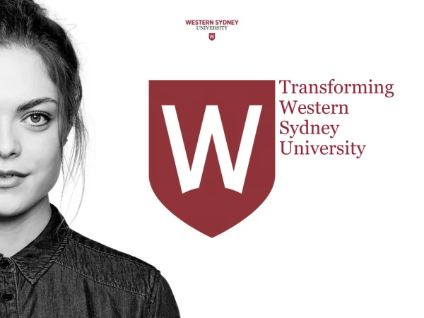 Transforming Western Sydney University