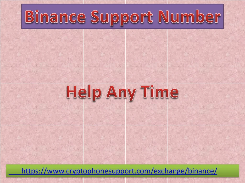 binance s upport number