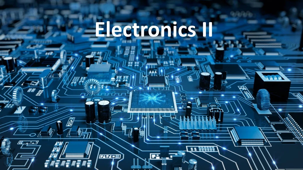 electronics ii