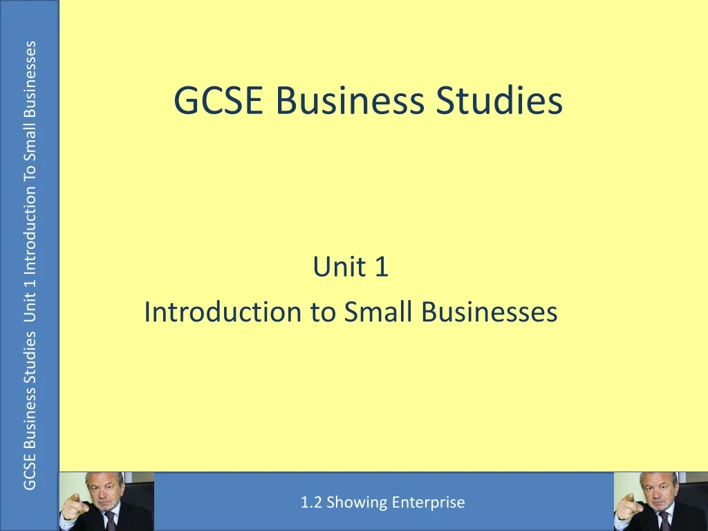 gcse business studies