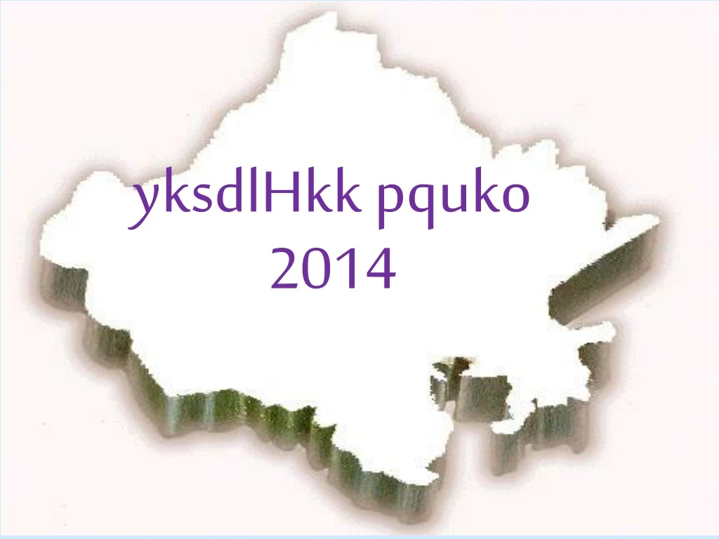 yksdlhkk pquko 2014