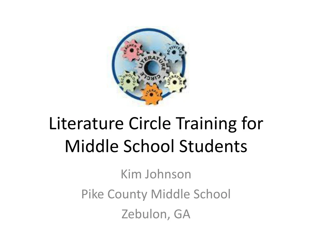 literature circle training for middle school students