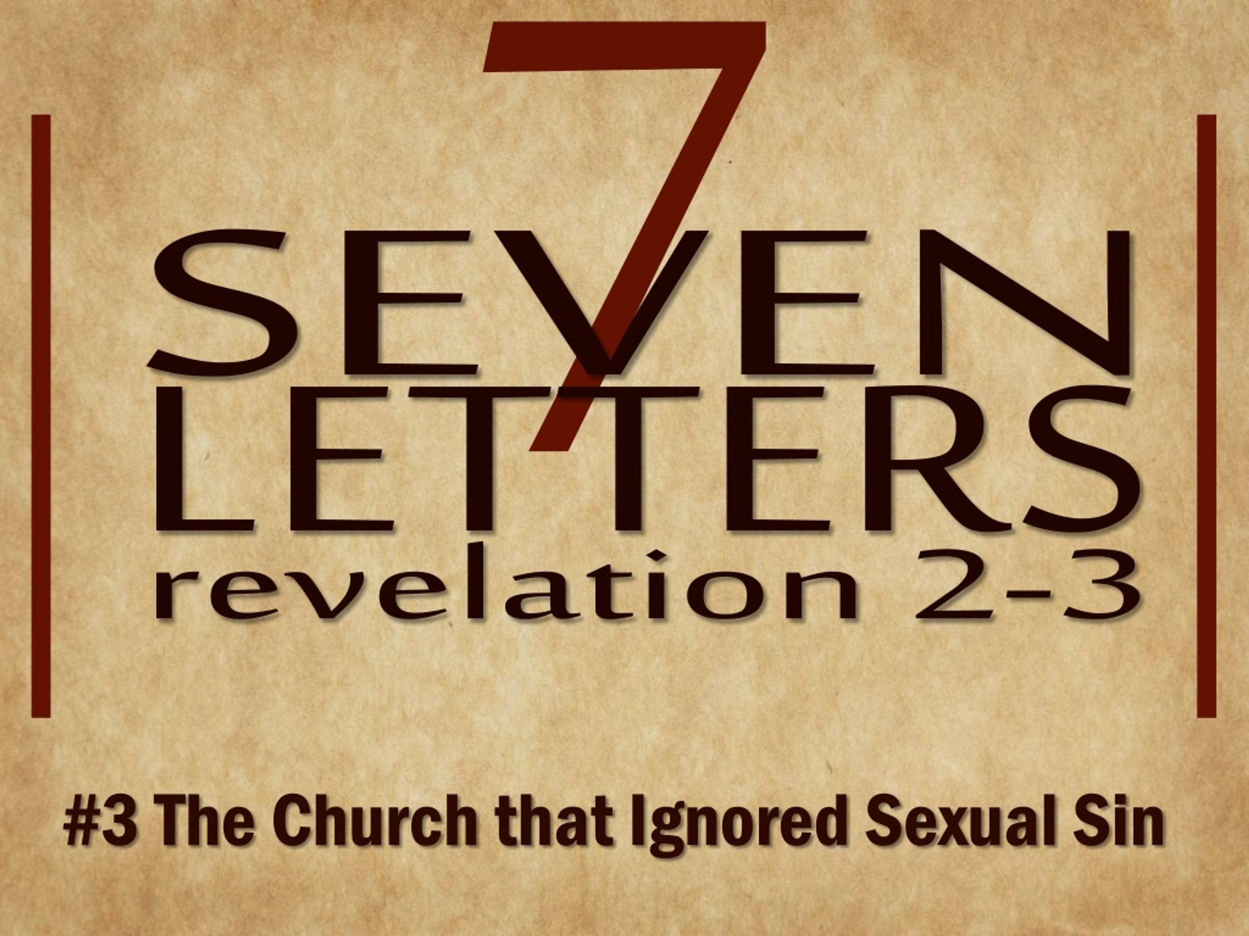 Condemnation and Encouragement: Dealing with Sexual Sin - slide 1