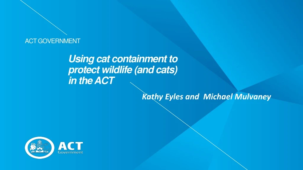 using cat containment to protect wildlife and cats in the act