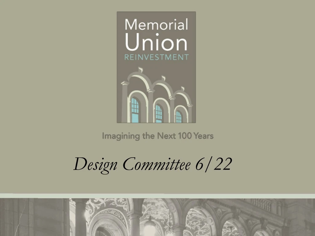 design committee 6 22