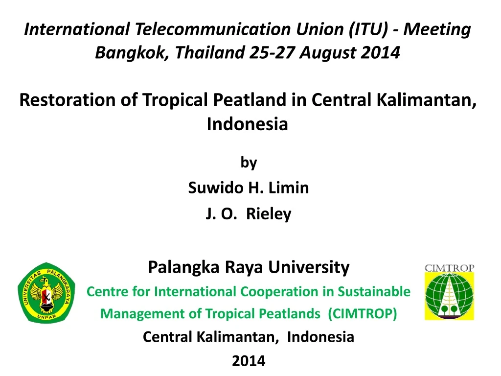 international telecommunication union itu meeting