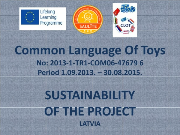 sustainability of project