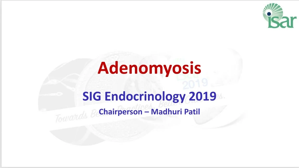 adenomyosis