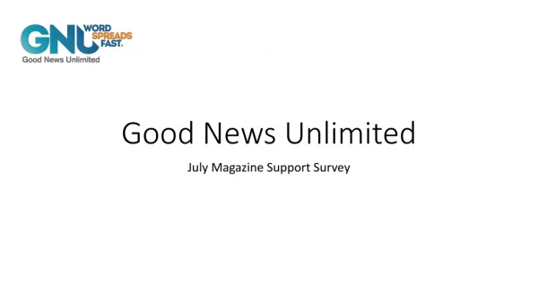 Good News Unlimited