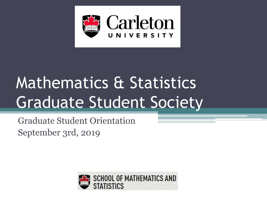 mathematics statistics graduate student society