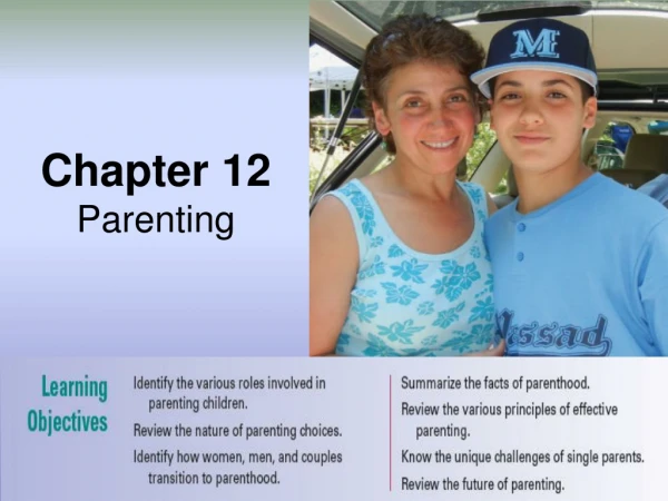 Chapter 12 Parenting