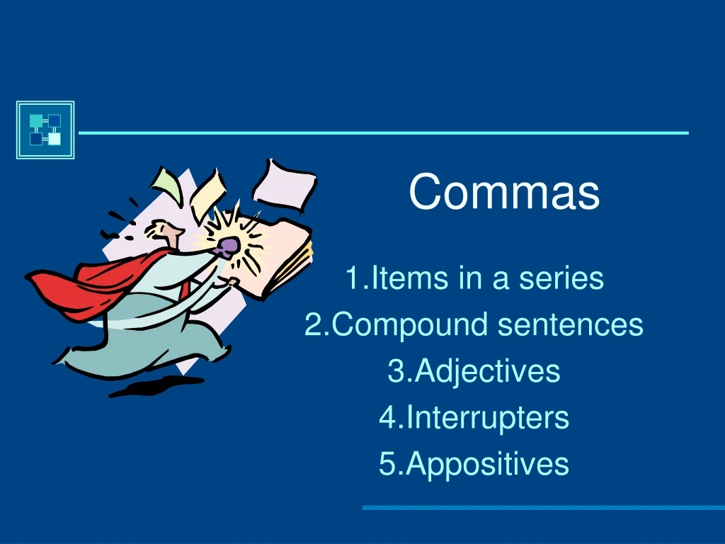 commas