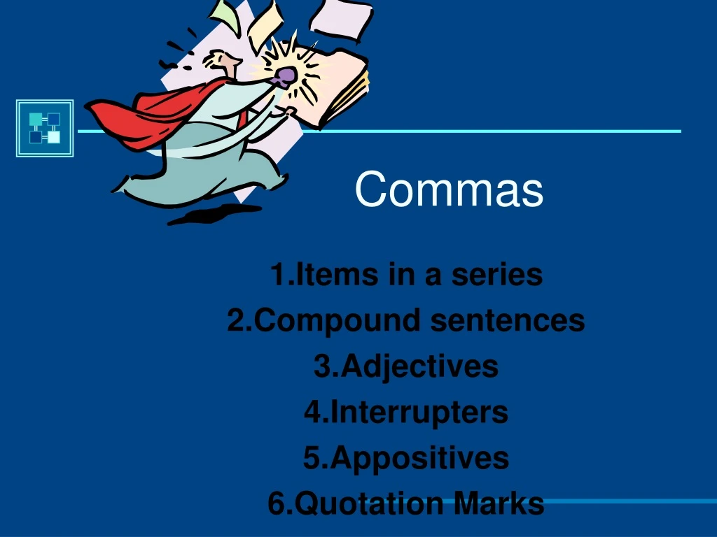 commas