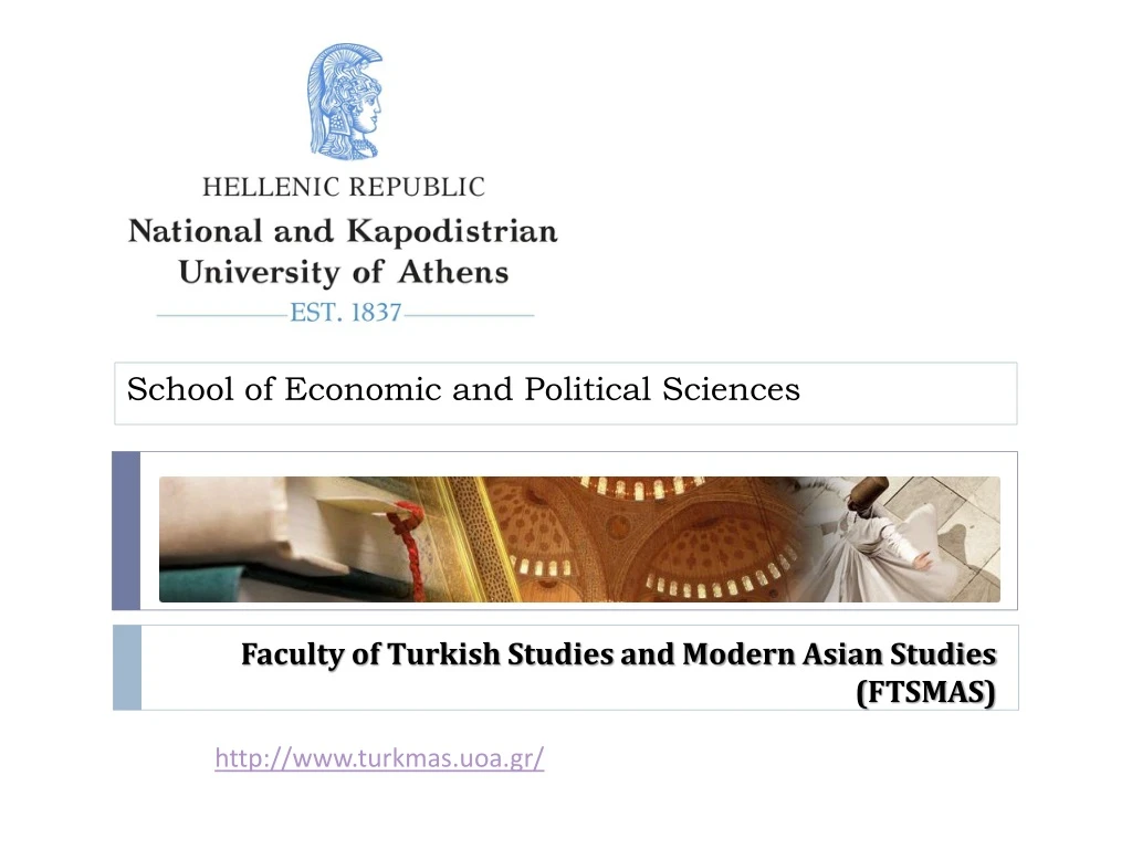 faculty of turkish studies and modern asian studies ftsmas