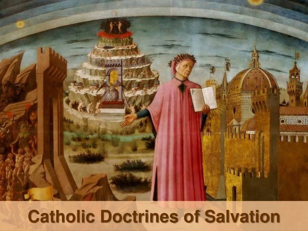 catholic doctrines of salvation