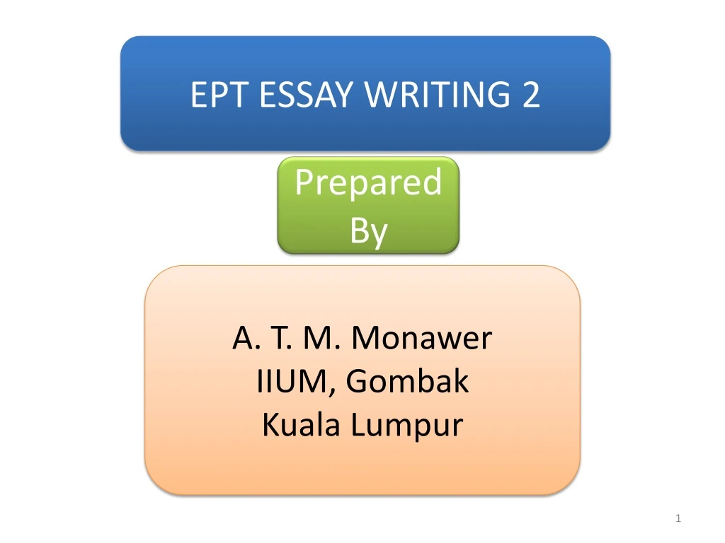 ept essay writing 2