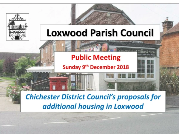 Loxwood Parish Council
