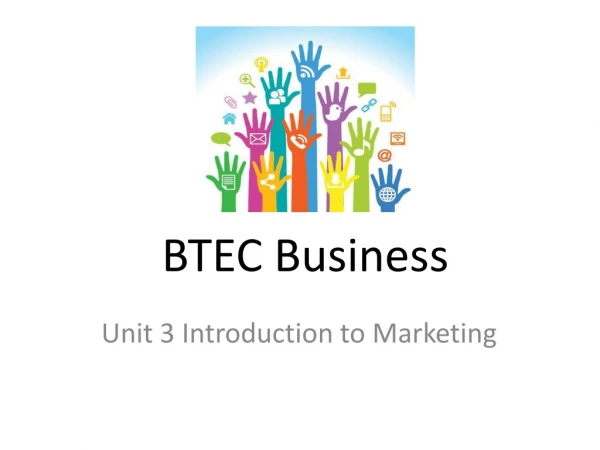 BTEC Business