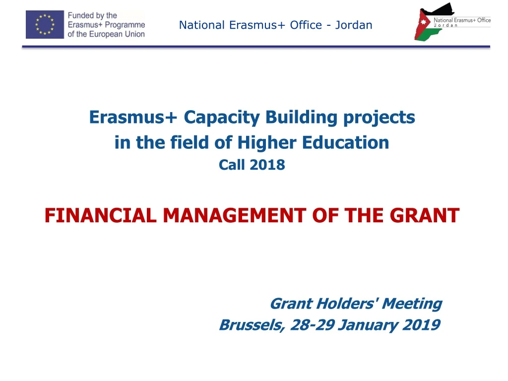erasmus capacity building projects in the field