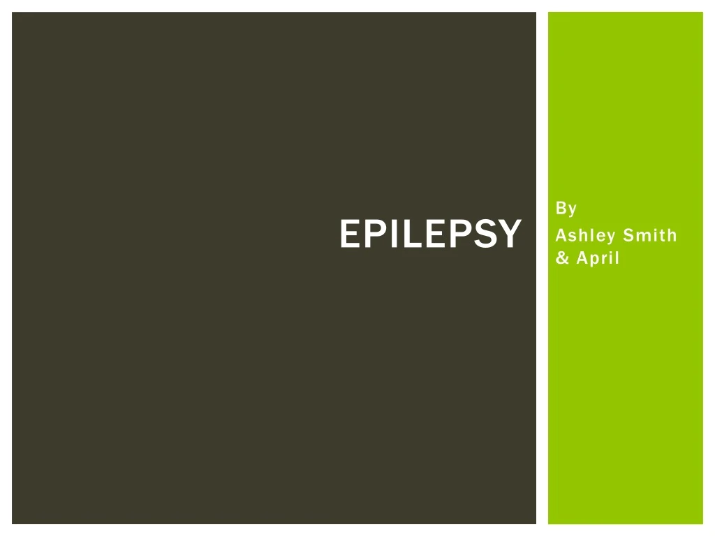 epilepsy