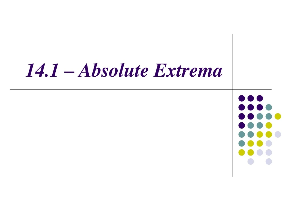 14 1 absolute extrema