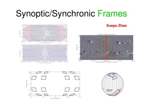 Synoptic/Synchronic Frames