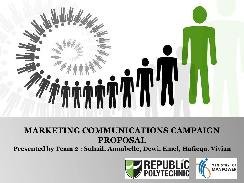 marketing communications campaign proposal