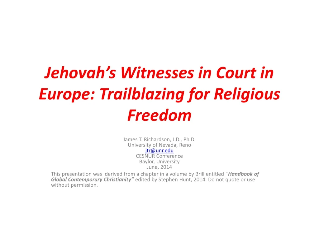 jehovah s witnesses in court in europe trailblazing for religious freedom