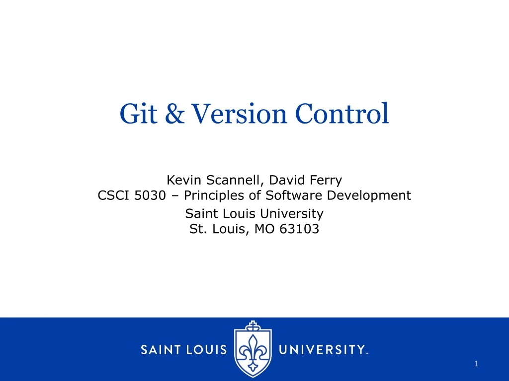 git version control