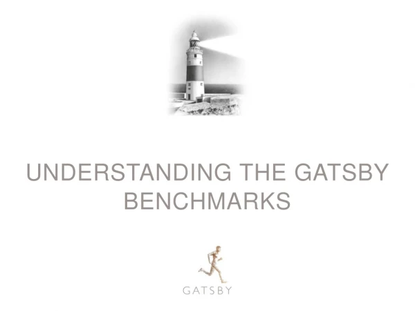 understanding the Gatsby benchmarks