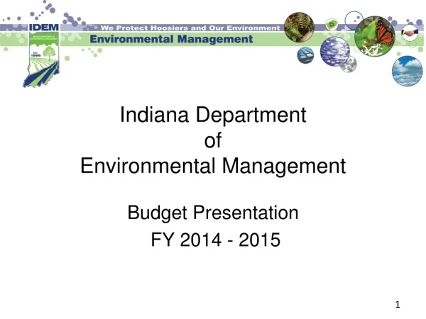 Indiana Department of Environmental Management