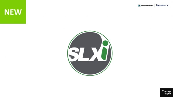 SLXi , NOW powered by a lean combustion engine