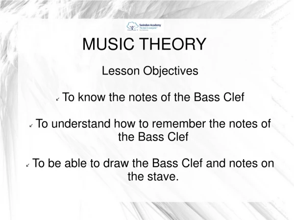 MUSIC THEORY