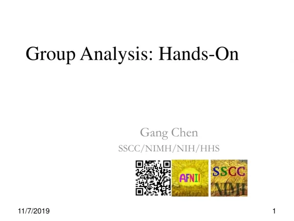 Group Analysis: Hands-On