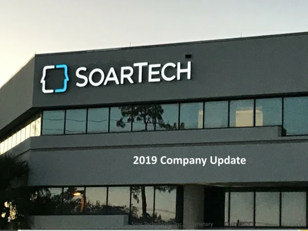 2019 Company Update
