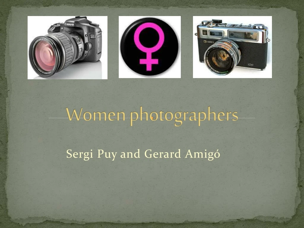 women photographers