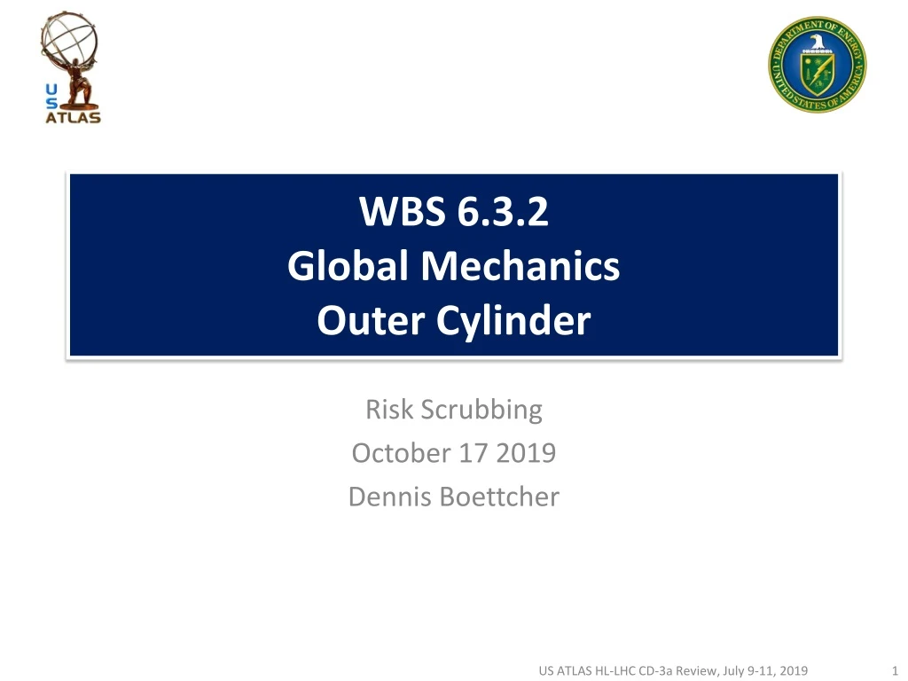 wbs 6 3 2 global mechanics outer cylinder