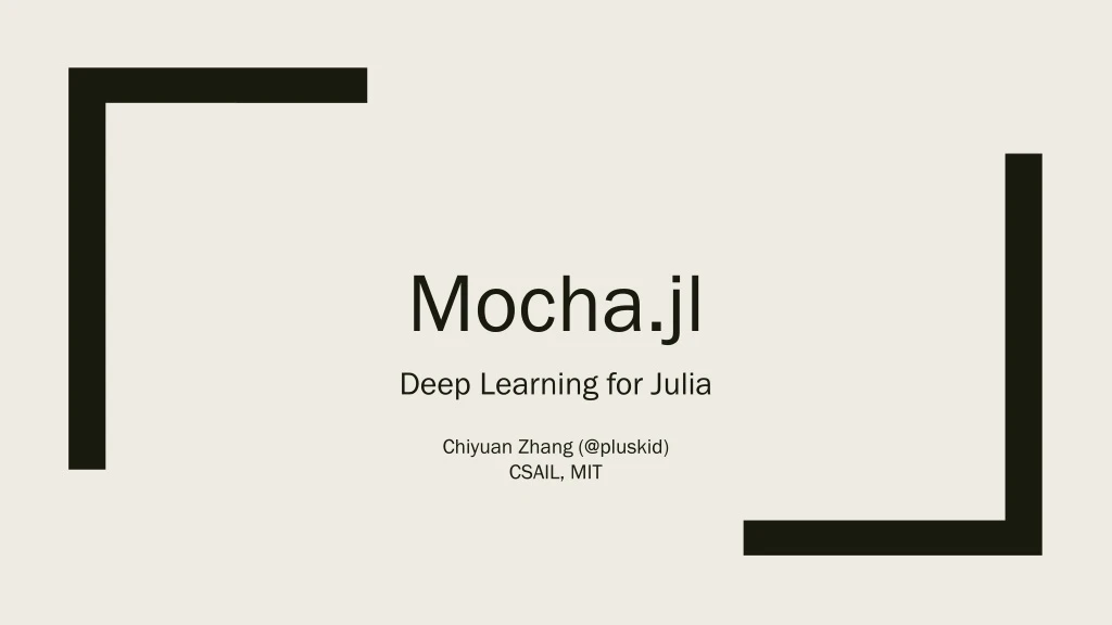 mocha jl